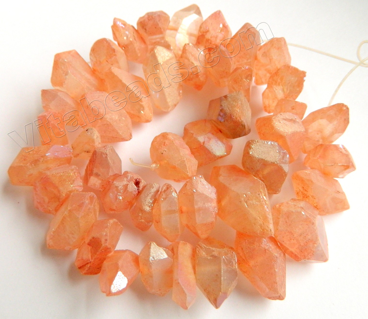 Light sales orange crystal